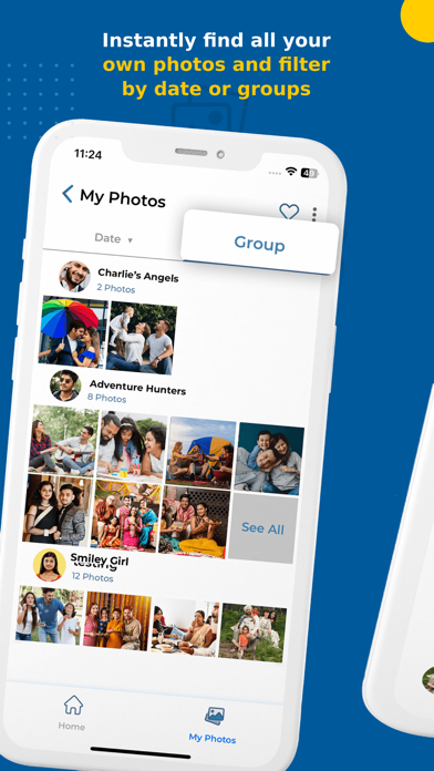 Kwikpic - Smart Photo Sharing screenshot