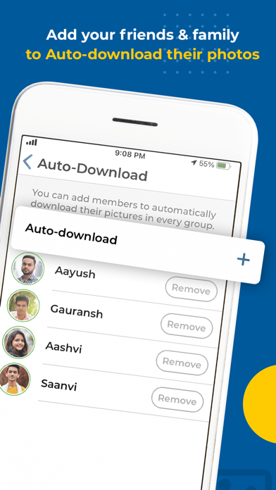 Kwikpic - Smart Photo Sharing screenshot