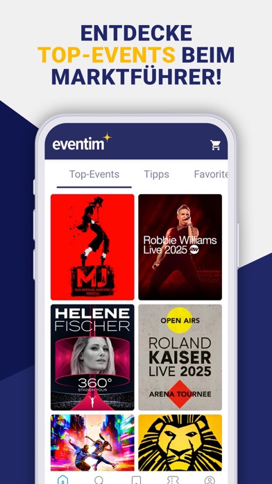 EVENTIM DE: Tickets for Events screenshot