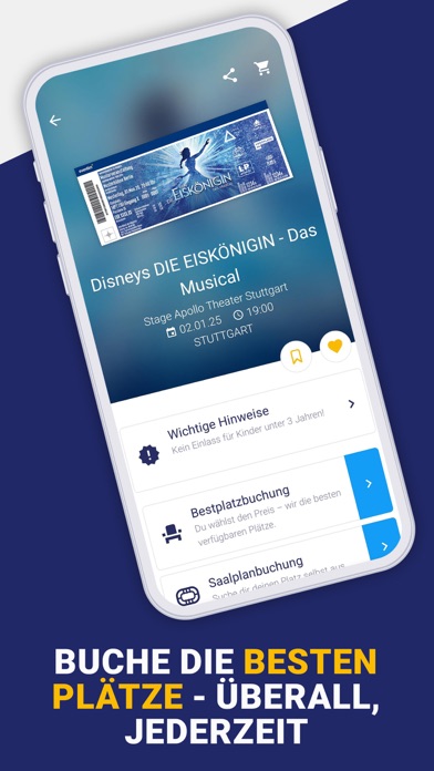 EVENTIM DE: Tickets for Events screenshot