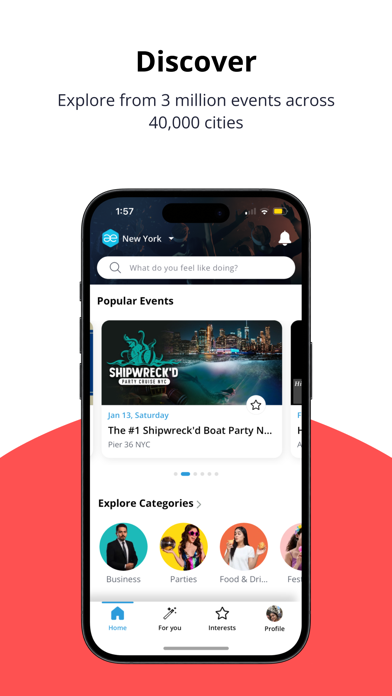 AllEvents - Discover Events screenshot