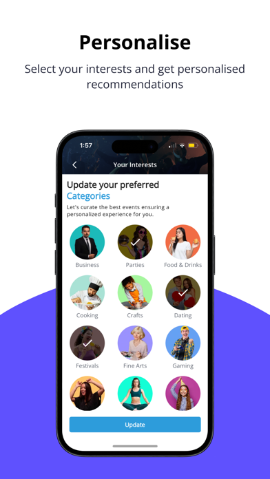 AllEvents - Discover Events screenshot