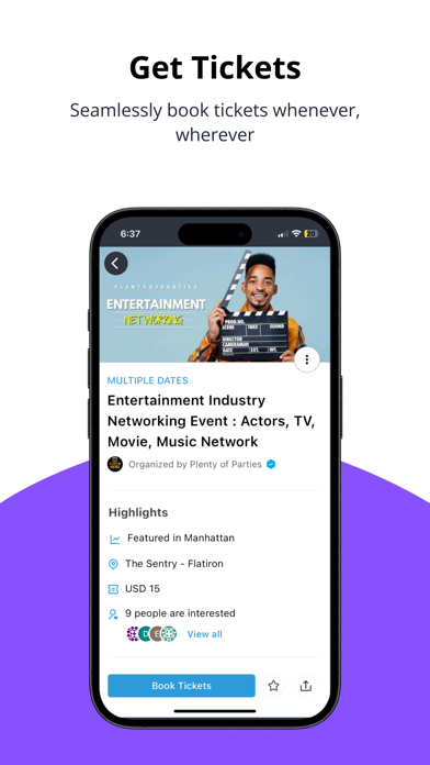 AllEvents - Discover Events screenshot