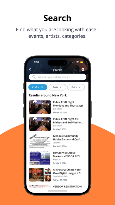 AllEvents - Discover Events screenshot