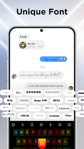 LED Keyboard: Colorful RGB screenshot