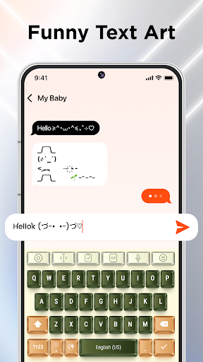 LED Keyboard: Colorful RGB screenshot