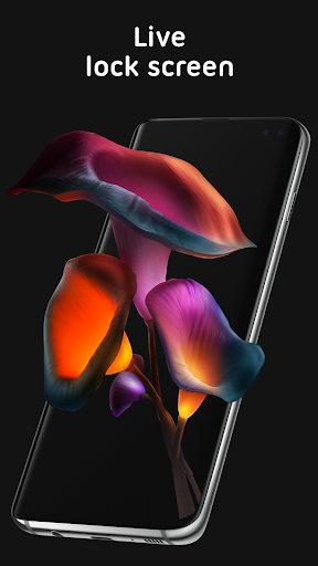 Pixel 4D™ Live Wallpapers screenshot