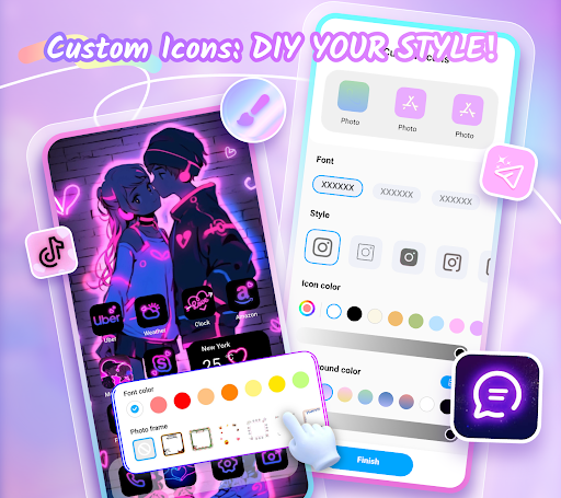 Themepack - App Icons, Widgets screenshot