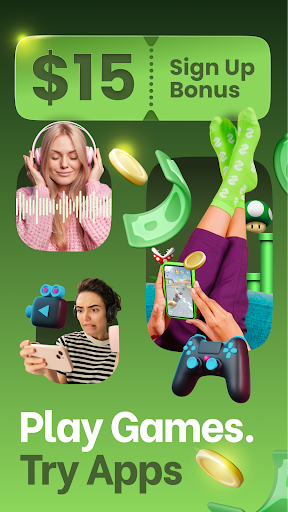 Make Money: Play & Earn Cash screenshot