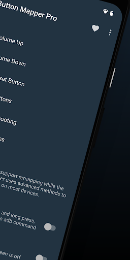 Button Mapper: Remap your keys screenshot