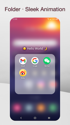 DNA Launcher screenshot