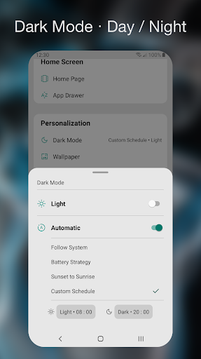 DNA Launcher screenshot