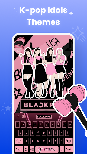 Keyboard Font & Keyboard Theme screenshot