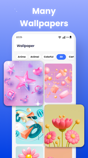 Keyboard Font & Keyboard Theme screenshot