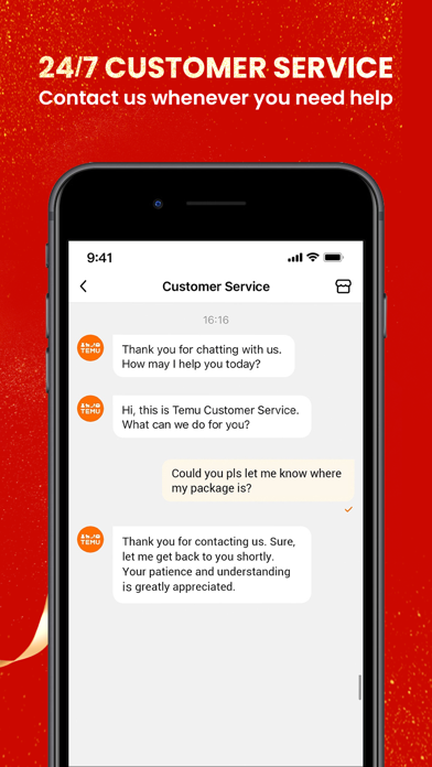 Temu: Shop Like a Billionaire screenshot