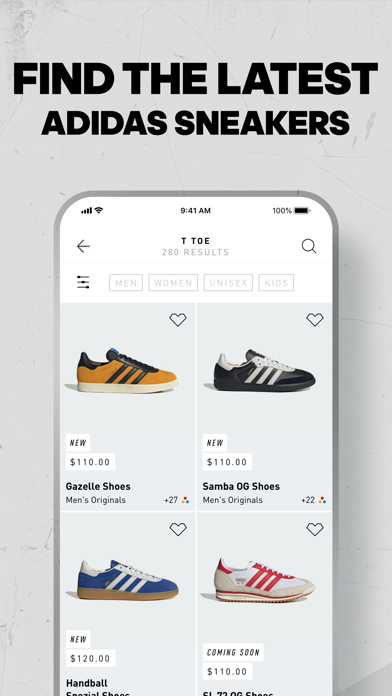 adidas: Shop Shoes & Clothing screenshot