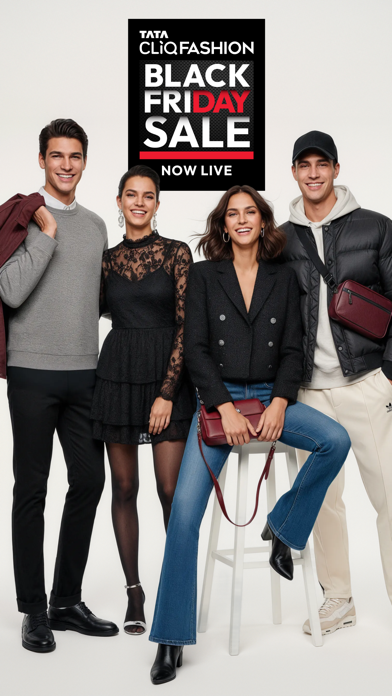 Tata CLiQ Fashion Shopping screenshot