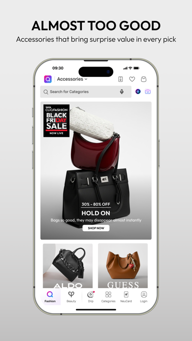 Tata CLiQ Fashion Shopping screenshot