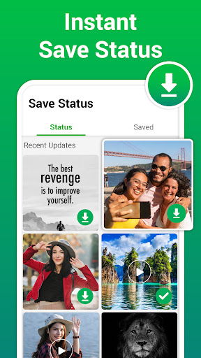 Status Saver: Video Downloader screenshot