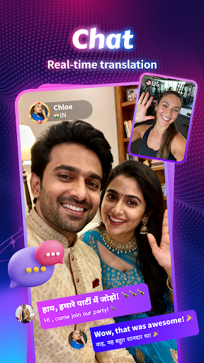 Chamet - Live Chat & Party screenshot