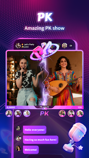 Chamet - Live Chat & Party screenshot