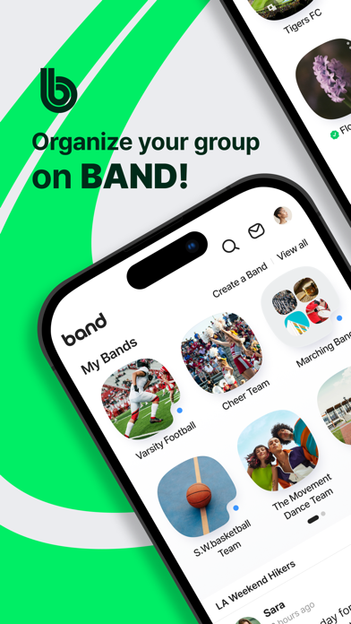 BAND - App for all groups screenshot