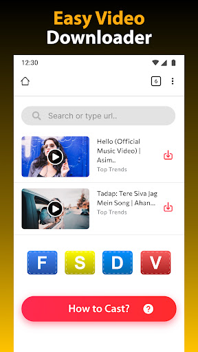 Video Downloader HD - Vidow screenshot