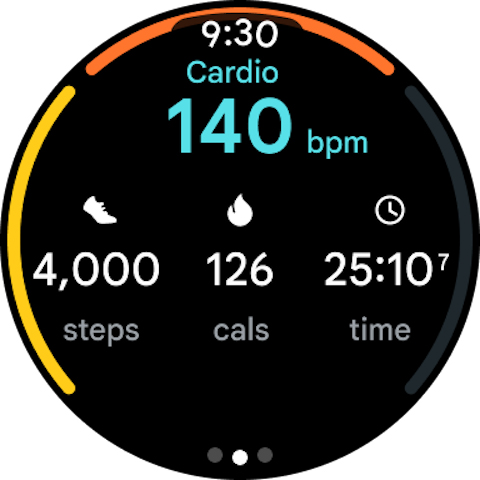 Fitbit screenshot