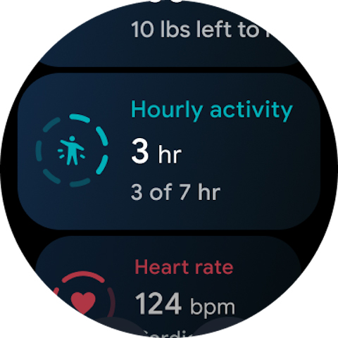 Fitbit screenshot