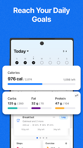 MyFitnessPal: Calorie Counter screenshot