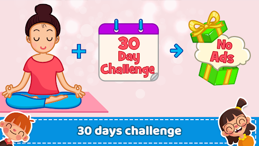 Yoga for Kids & Family fitness screenshot