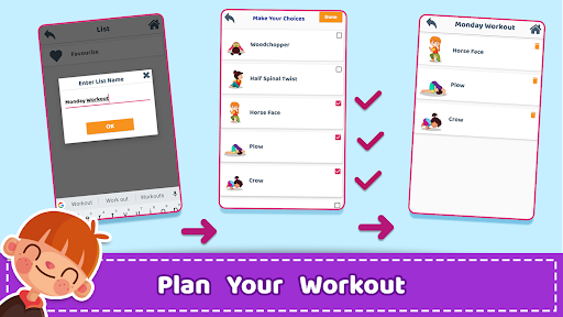 Yoga for Kids & Family fitness screenshot