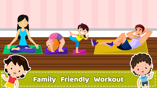 Yoga for Kids & Family fitness screenshot