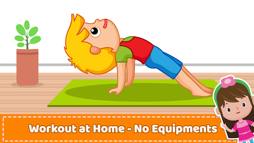 Yoga for Kids & Family fitness screenshot
