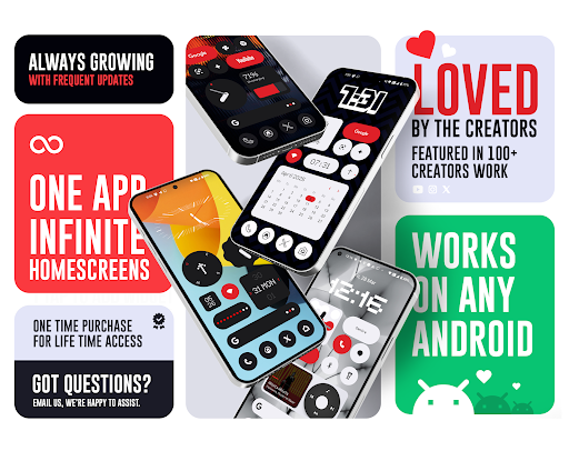 Everything Widgets screenshot