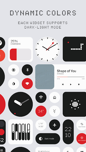 Everything Widgets screenshot