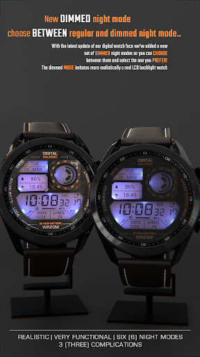 ILLUMINATOR Digital Watch face screenshot