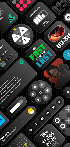 Glass Widgets screenshot