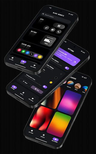 Glass Widgets screenshot