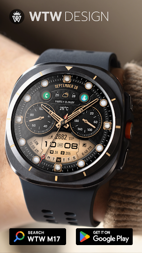 WTW M17 Hybrid Watch Face screenshot