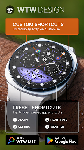 WTW M17 Hybrid Watch Face screenshot