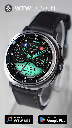 WTW M17 Hybrid Watch Face screenshot