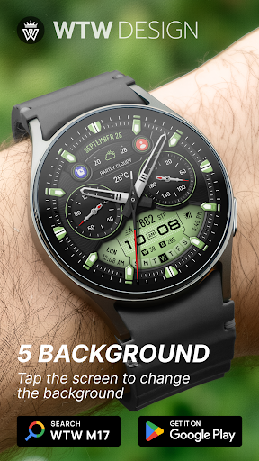 WTW M17 Hybrid Watch Face screenshot