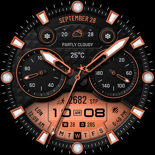 WTW M17 Hybrid Watch Face screenshot