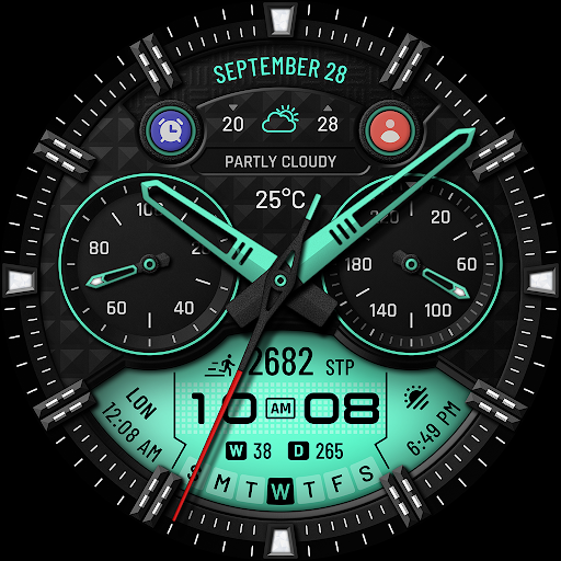 WTW M17 Hybrid Watch Face screenshot