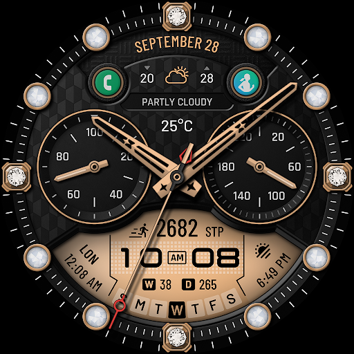 WTW M17 Hybrid Watch Face screenshot