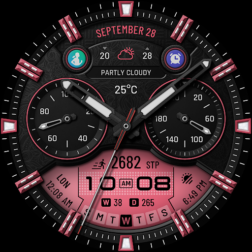 WTW M17 Hybrid Watch Face screenshot