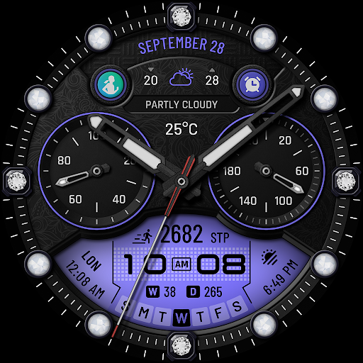 WTW M17 Hybrid Watch Face screenshot