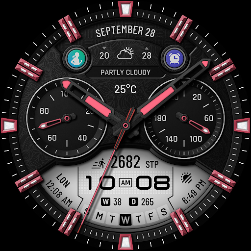 WTW M17 Hybrid Watch Face screenshot