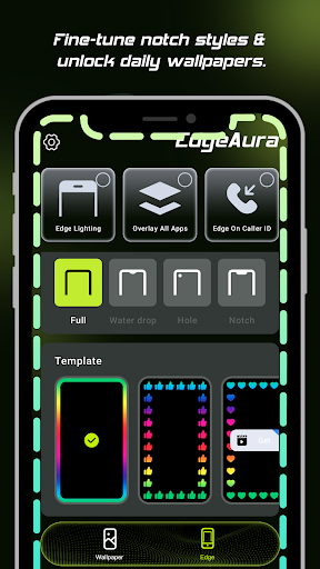 EdgeAura screenshot